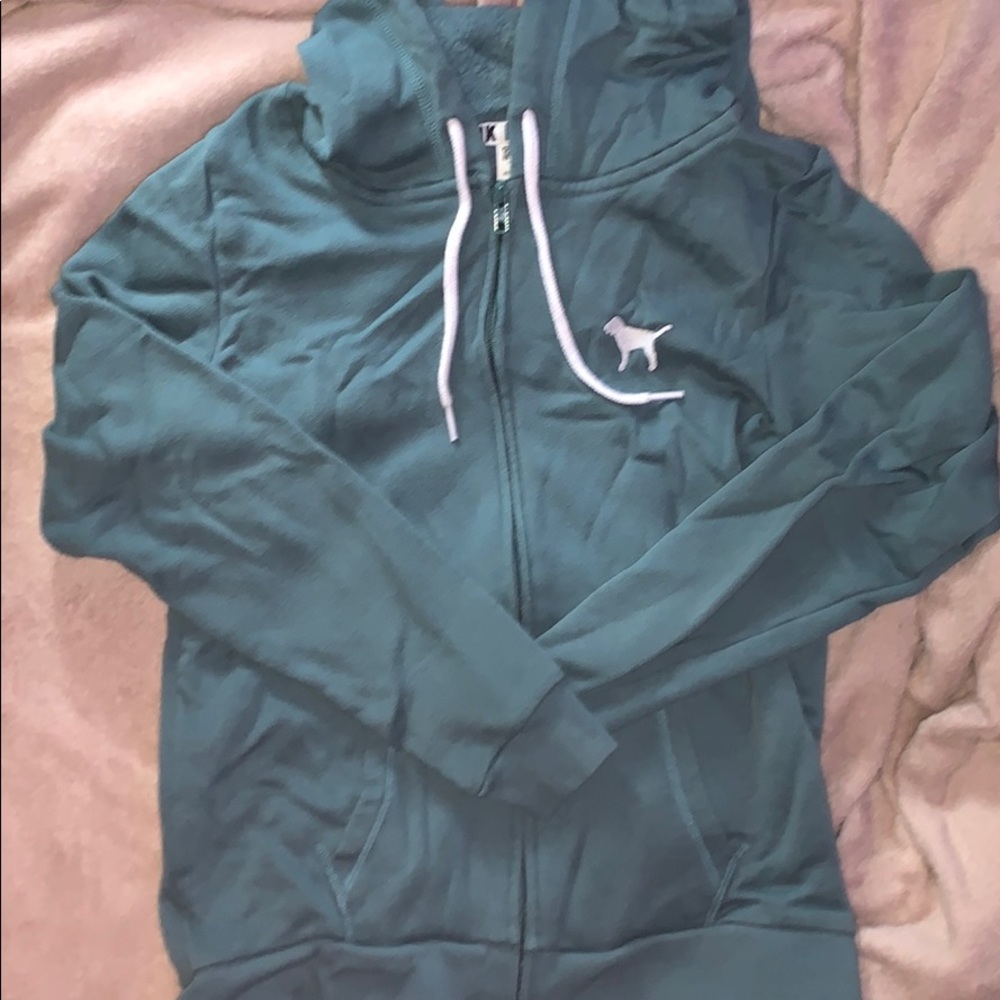 Pink Zip Up